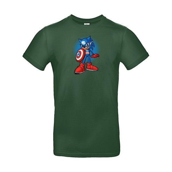 Captain S |T SHIRT Humoristique Homme