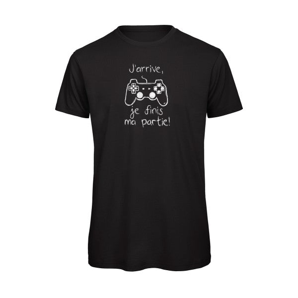 J'arrive... B&C - T Shirt organique T-shirt bio