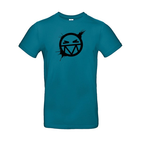 SmileFlex noir- T-shirt E190|Diva Blue||2XL