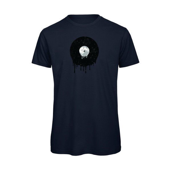 T-shirt humour original In The Sky T Shirt couleur Navy