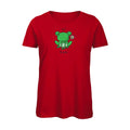 Be-Green-- T-shirt original - t-shirt original femme Red