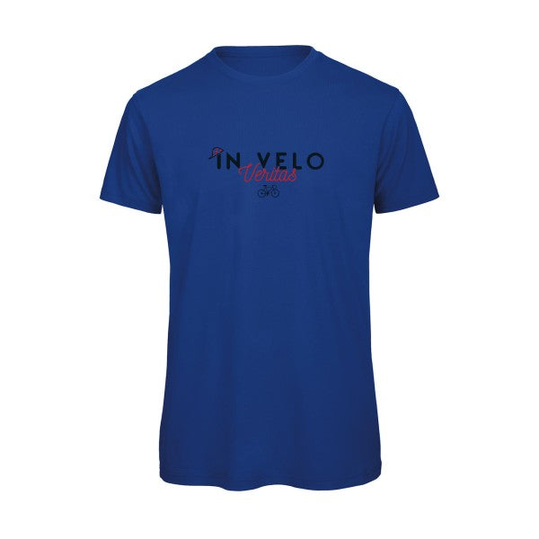 T-shirt humour original In Velo Veritas T Shirt couleur Royal Blue