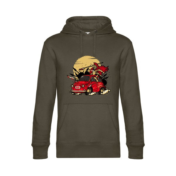 500- Sweat à capuche original Khaki - RueDuTeeshirt