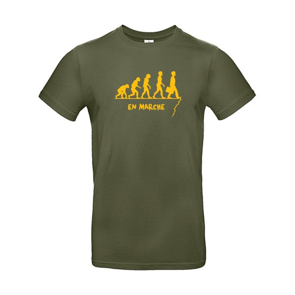 En marcheFlex jaune or - E190 T-shirt|Urban Khaki||2XL