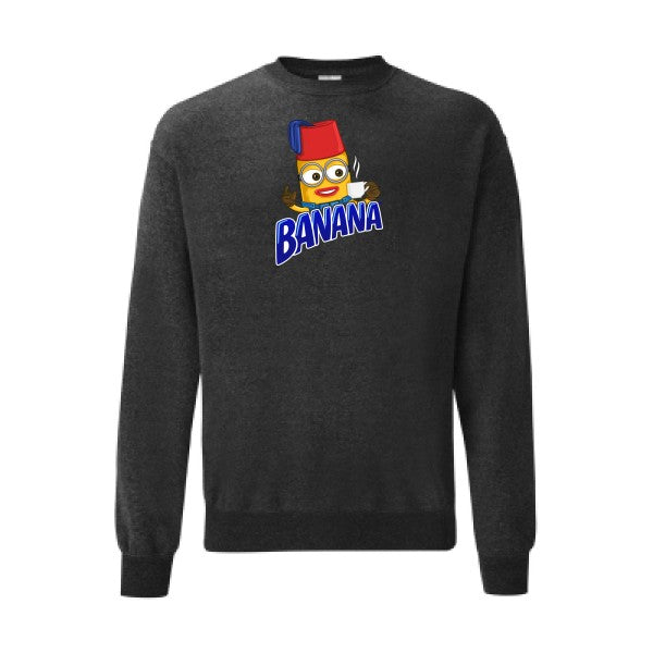 Banana Fruit of the loom 280 g/m² Sweat shirt