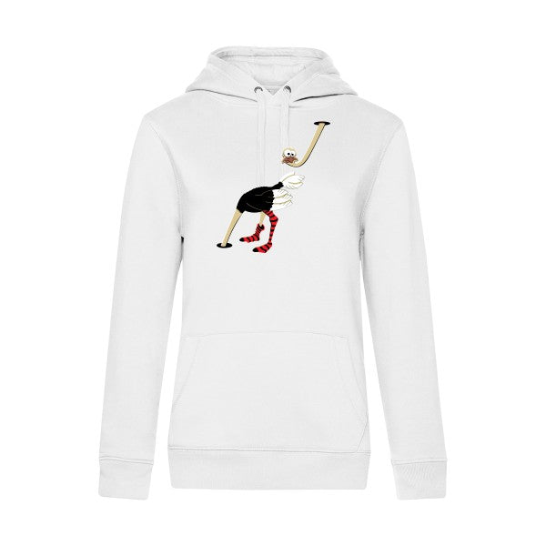 Autruche RueDuTeeshirt Sweat capuche
