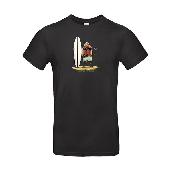 Silex- - t-shirt original Black