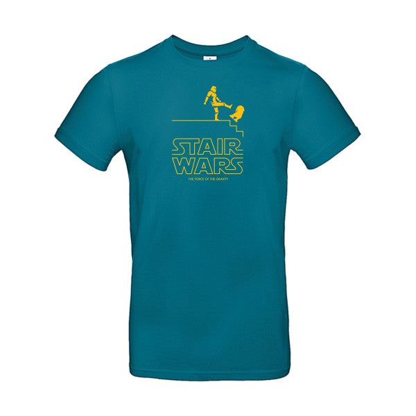 STAIR WARSFlex jaune or- T-shirt E190|Diva Blue||2XL