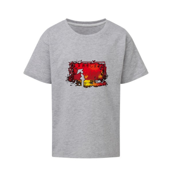 contemplation SG - Kids T-shirt enfant Light Oxford Taille 152 (11-12/2XL)