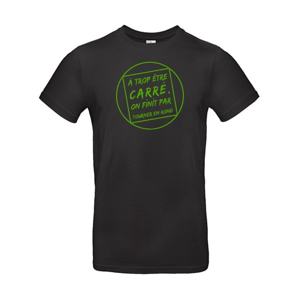 Cercle vicieux flex Vert pomme B&C - E190 T-shirt|Black||5XL