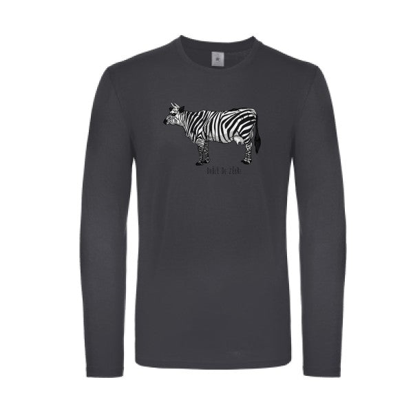 drole de zebre B&C - E150 LSL T-shirt manches longues léger