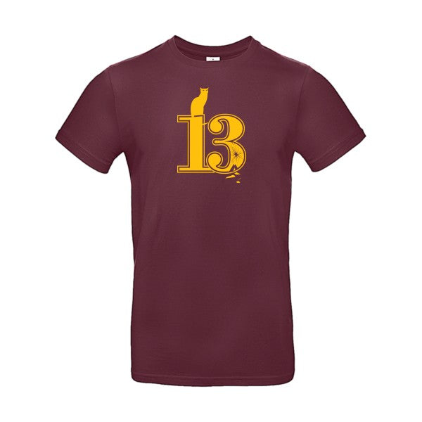 SuperstitionFlex jaune or- T-shirt E190|Burgundy||2XL