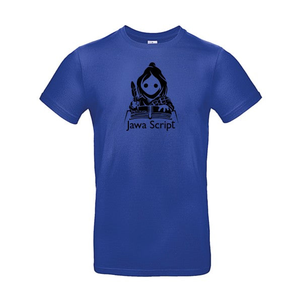 Jawa scriptFlex noir- T-shirt E190|Cobalt Blue||2XL