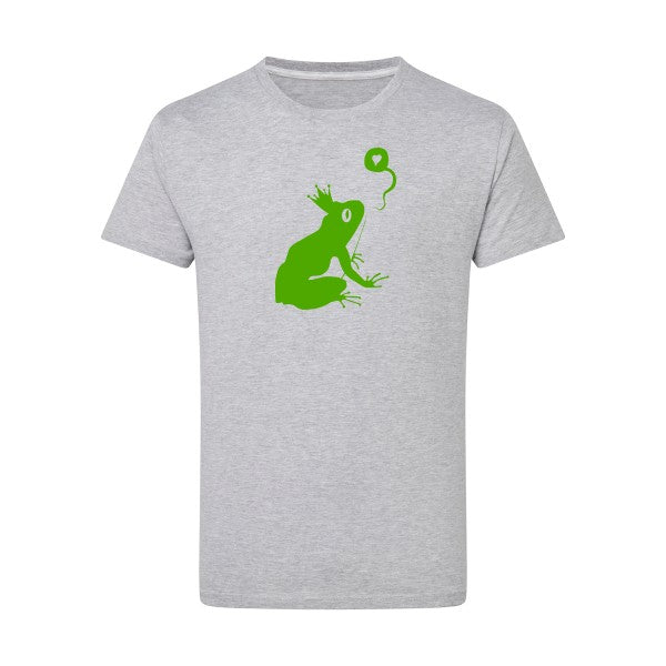 Prince Rainette vert pomme -Flex vert pomme sur T-shirt SG  Light Oxford  5XL