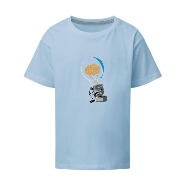 Le penseur SG - Kids T-shirt enfant Sky Taille 152 (11-12/2XL)