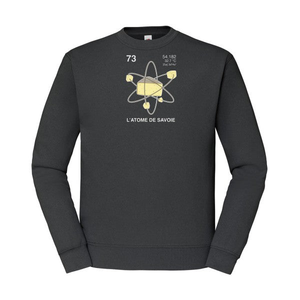 L'Atome de Savoie. Fruit of the loom 280 g/m² Sweat shirt