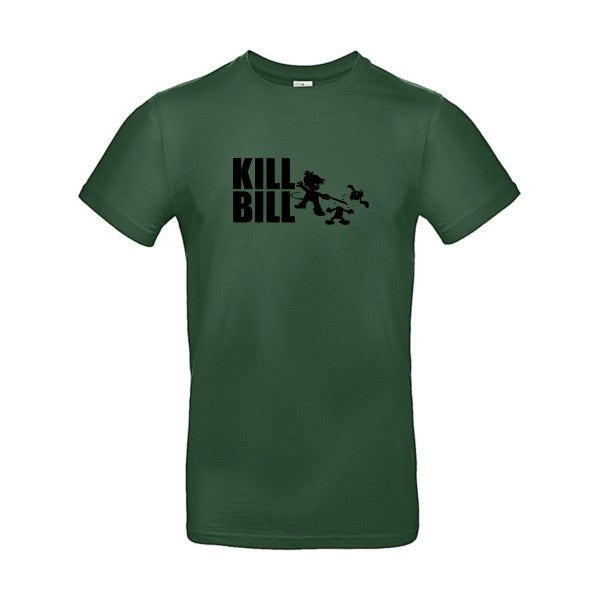 kill billFlex noir- T-shirt E190|Bottle Green||2XL