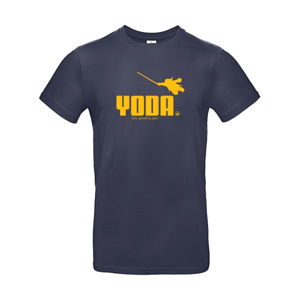 YodaFlex jaune or - E190 T-shirt|Navy Blue||2XL