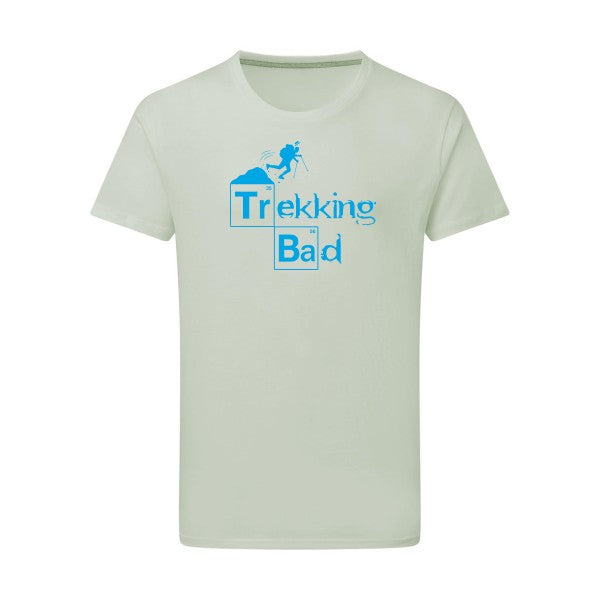 Trekking bad - Flex bleu clair Tshirt original Pastel Macchiato  2XL