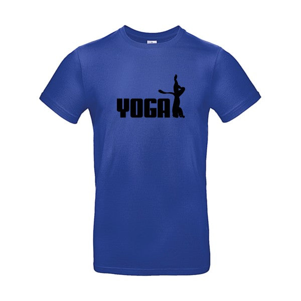 YOGAFlex noir - E190 T-shirt|Cobalt Blue||2XL