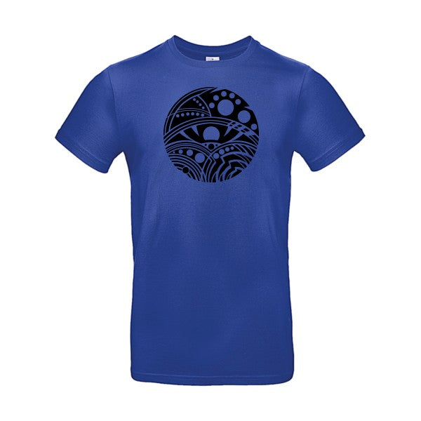 EyeFlex noir- T-shirt E190|Cobalt Blue||2XL