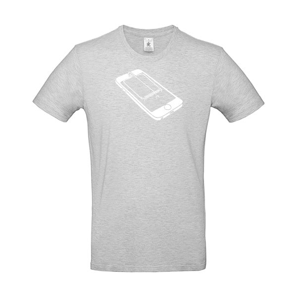 Piège Blanc B&C - E190 T-shirt