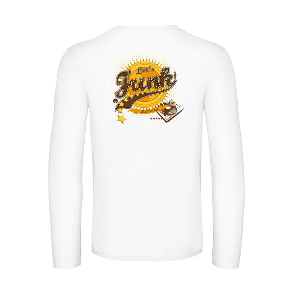 let-s-funk-!-t-shirt-manches-longues-original-humour -White