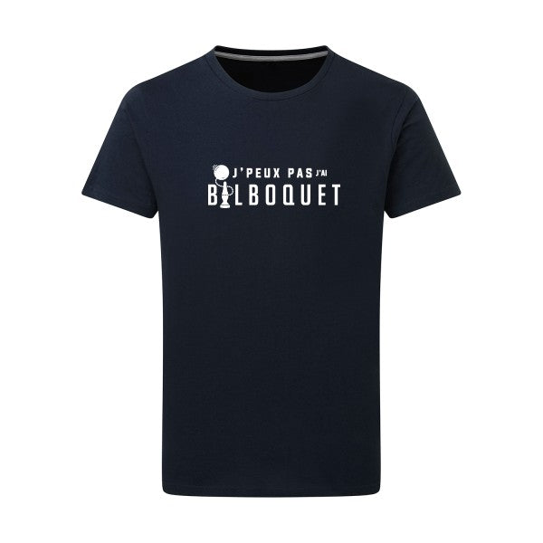 J'ai bilboquet  Tshirt original Navy  5XL