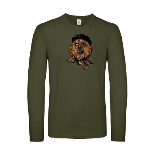 Chewie guevara B&C - E150 LSL T-shirt manches longues léger