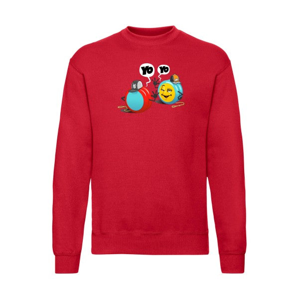 Yo Yo Fruit of the loom 280 g/m² Sweat shirt