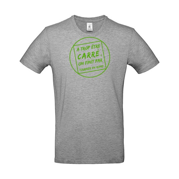 Cercle vicieux flex Vert pomme B&C - E190 T-shirt|Sport Grey||5XL