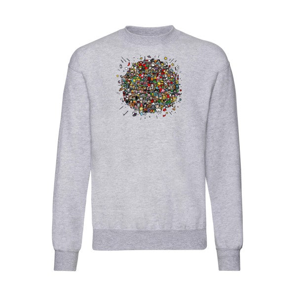 Planète Pop Culture Fruit of the loom 280 g/m² Sweat shirt