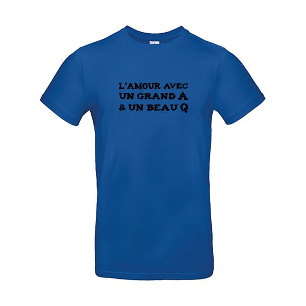 L'Amour avec un grand A et un beau Q ! FLEX BLANC
