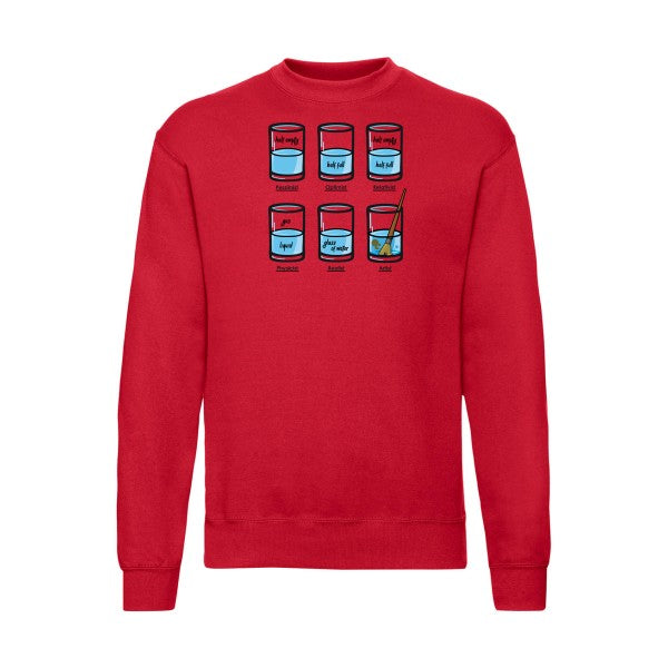 Artist Fruit of the loom 280 g/m² Sweat shirt