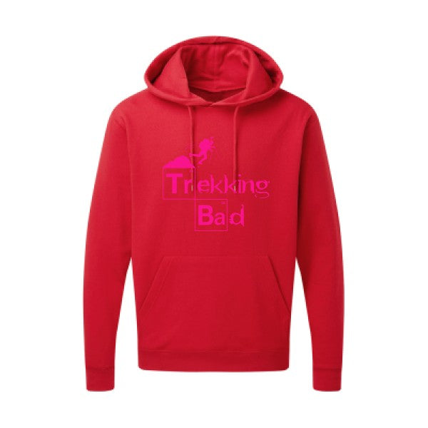 Trekking bad Rose Fluo SG - Hooded Sweatshirt Sweat capuche