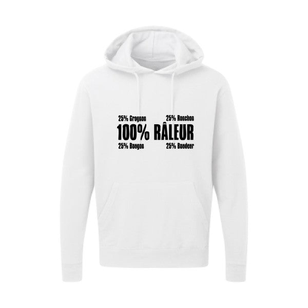 Râleur Noir SG - Hooded Sweatshirt Sweat capuche