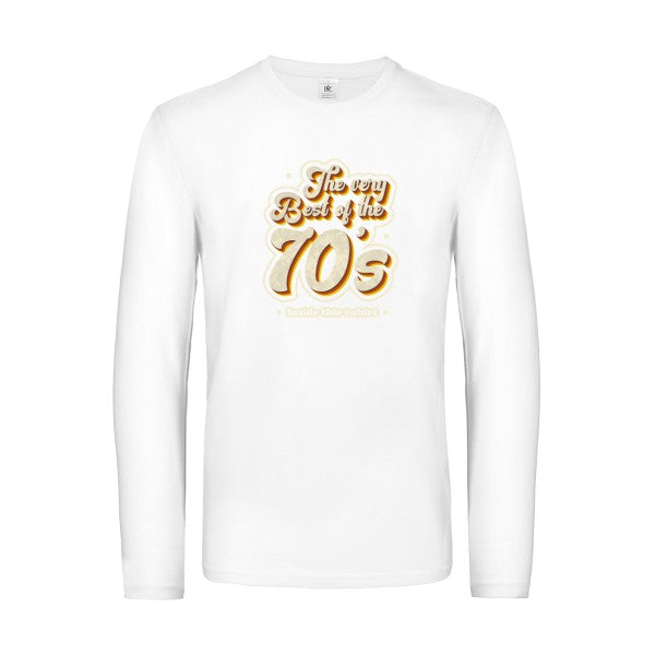70s-t-shirt-manches-longues-original-humour -White