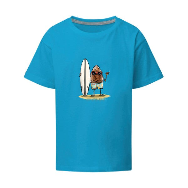 Silex V2 SG - Kids T-shirt enfant Turquoise Taille 152 (11-12/2XL)