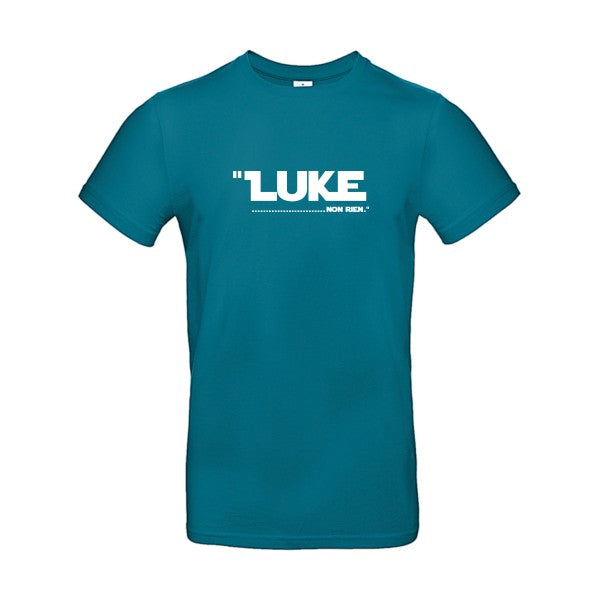 Luke... B&C- T-shirt E190|Diva Blue||2XL