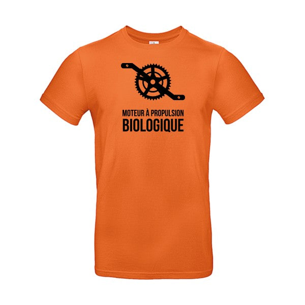 Cyclisme & écologieFlex noir - E190 T-shirt|Urban Orange||2XL