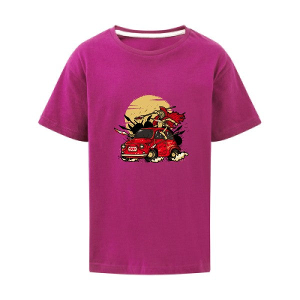 500 SG - Kids T-shirt enfant Dark Pink Taille 152 (11-12/2XL)