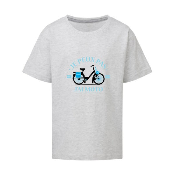 Je peux pas j'ai moto SG - Kids T-shirt enfant Ash Grey Taille 152 (11-12/2XL)