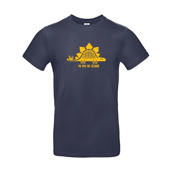 Ya pas de lézardFlex jaune or- T-shirt E190|Navy Blue||2XL