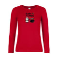 t-shirt lsl femme Sushi-et-Maki-  Red flex 