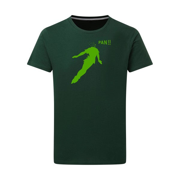 Peter vert pomme -Flex vert pomme sur T-shirt SG  Bottle Green  2XL