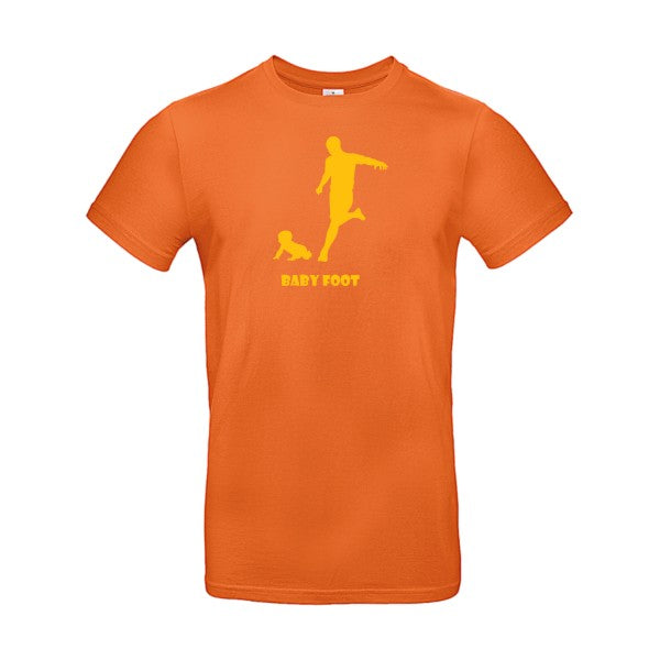 Baby footFlex jaune or- T-shirt E190|Urban Orange||2XL