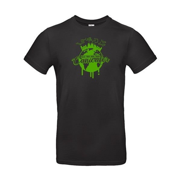 Allez tous vous faire... Flex Vert pomme |E190 T-shirt|Black||5XL