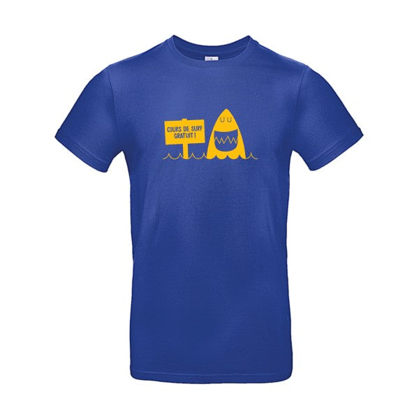 Cours de surfFlex jaune or- T-shirt E190|Cobalt Blue||2XL