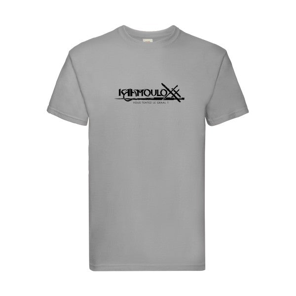 T-shirt|KAAMOULOXX ! |flex Noir| Fruit of the loom 205 g 