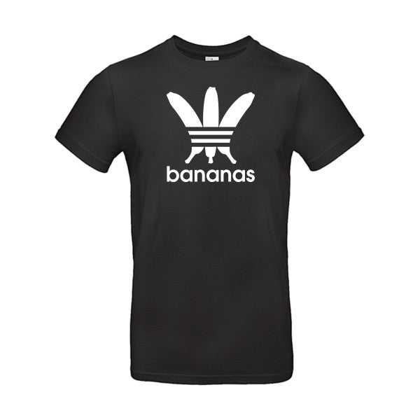 bananas Blanc B&C - E190 T-shirt